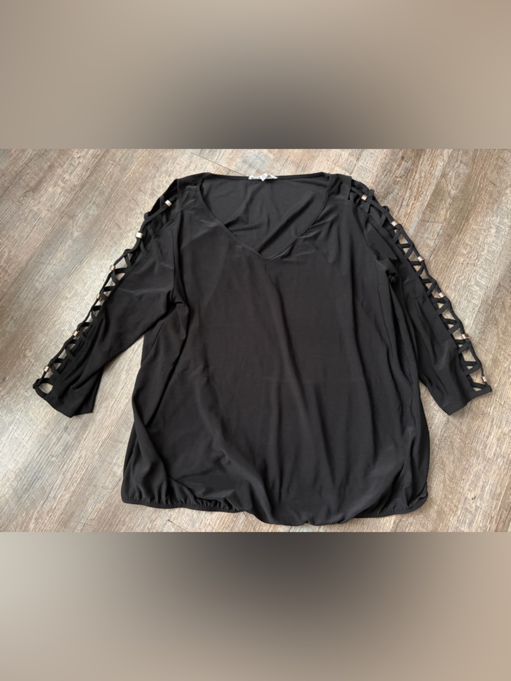 PerSeption Concept Black Everyday Tunic